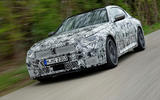 93 BMW 2 Series Coupe M240i 2022 proto drive road front