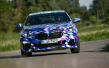 BMW 2 Series Gran Coupé prototype drive - cornering front