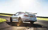 93 bmw m4 gts rear tracking