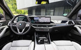 93 BMW X5 Facelift FD 2023 dashboard