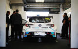 93 BTCC hybrid racer debut feature garage