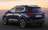 93 Citroen C5 Aircross 2022 facelift official images static rear
