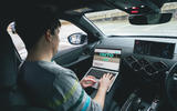 93 designing UKs EV charger standard feature laptop