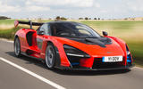 93 fastest cars tested by Autocar McLaren Senna