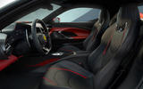 93 Ferrari 296 GTB 2021 official reveal cabin
