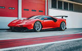 Ferrari P80/C 2019 reveal official pictures - pit lane front