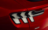 Ford Mustang Mach-E 2020 first ride - rear lights
