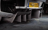 Ginetta supercar reveal exclusive pictures - rear splitter