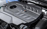 Hyundai i30 N 2020 facelift official images - engine