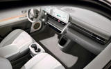 93 Hyundai Ioniq 5 2021 official images interior 3