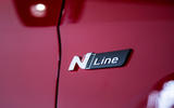 Hyundai Tucson N Line 2019 reveal - side badge