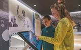 Jim Clark Museum preview day - interactive elements