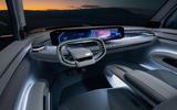 93 Kia concept EV9 2021 official reveal dashboard
