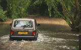 93 Lada Niva EOL feature wading rear