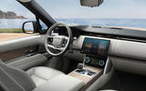 93 Land Rover Range Rover 2021 official reveal images dashboard