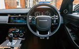 Land Rover Range Rover Evoque 2019 first ride review - cabin