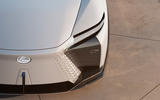 93 Lexus LF Z concept official images front lights