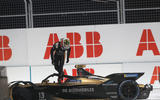93 London Formula e 2021 heard pitlane crash