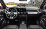 Mercedes-AMG GLB 35 2019 official press images - dashboard