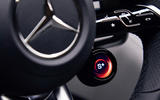 93 Mercedes AMG SL 2022 official interior dials