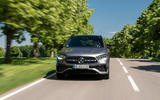 Mercedes-Benz GLA 250e 2020 prototype drive - tracking nose