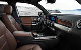 Mercedes-Benz GLB 2019 official reveal - cabin