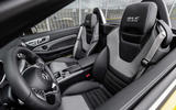Mercedes-Benz SLC final edition official press - cabin