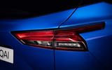 93 Nissan Qashqai 2021 official reveal rear lights