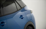 Peugeot e-2008 reveal studio - door shut lines