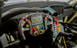 Porsche 911 RSR-19 drive - steering wheel