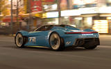 93 Porsche Vision Gran Turismo 2021 blue