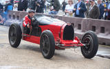 93 Racing Lines brooklands 95yrs celebration bugatti