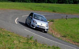 93 Renault Twingo RS UBG 2021 cornering