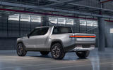 Rivian R1T electric pick-up reveal - static rear