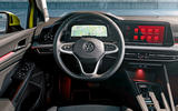 2020 Volkswagen Golf Mk8 official press - dashboard