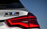 BMW X3M official press - rear lights