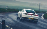 94 A911 on the A911 feature cornering rear