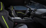 94 Aston Martin Vantage F1 Edition official reveal images cabin