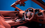 Aston Martin Vantage Roadster 2020 - official press images - interior