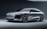 94 Audi A6 E tron Concept official static studio front