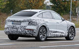 94 Audi E tron sportback 2022 facelift spies rear