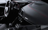 94 Audi R8 Performance RWD 2021 official images dashboard