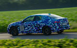 BMW 2 Series Gran Coupé prototype drive - on the road rear