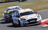 94 BTCC 2021 Snetterton battle