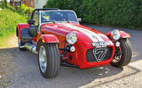 94 caterham seven front quarter