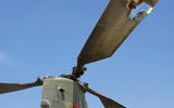 94 Christmas road test 2021 RAF Chinook damage resiliance