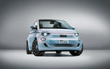 Fiat 500 - stationary front