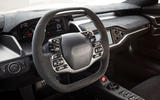 Ford GT Carbon Series officially revealed - steering wheel