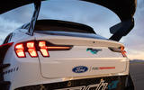 Ford Mustang Mach-E 1400 official images - rear lights