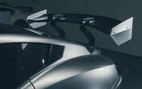 Ginetta supercar reveal exclusive pictures - rear wing